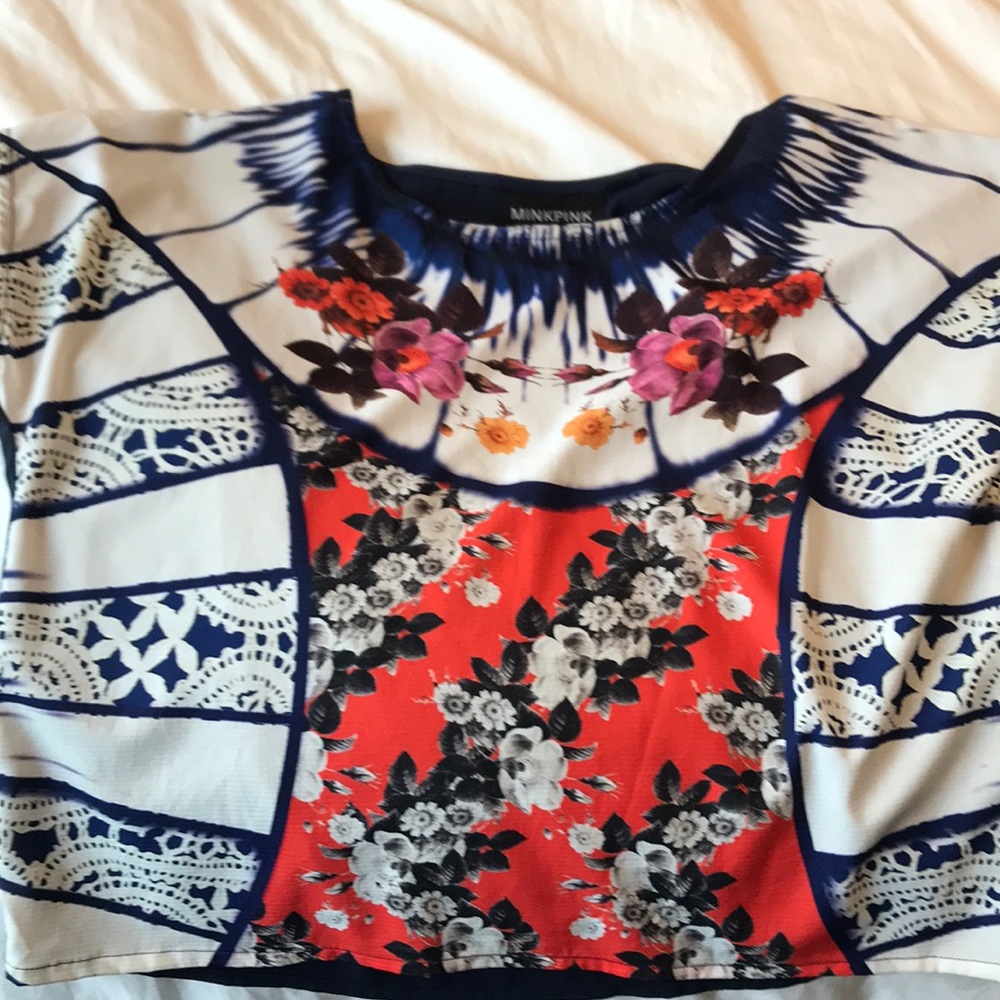 Minkpink boxy fit top